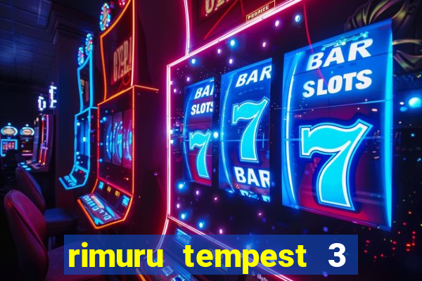 rimuru tempest 3 temporada dublado